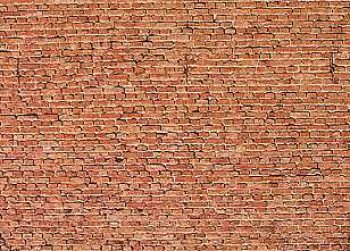 Clinker Brick Wall Card 250x125mm