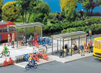 Modern Bus Stops Kit VI