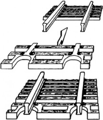 Flexible Track Sleeper Sections (1)