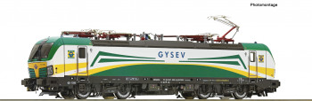 *Gysev Rh471 502-9 Electric Locomotive VI (DCC-Sound)