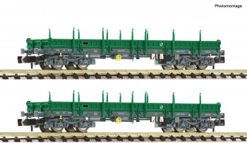 RENFE Flat Wagon Set (2) V