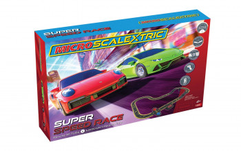 Micro Scalextric Super Speed Race Set