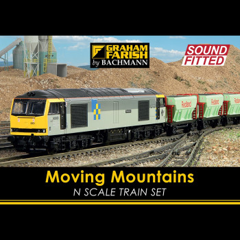 *Moving Mountains Train Set (DCC-Sound)