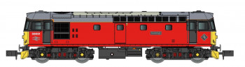 *Class 33 021 'Eastleigh' Parcels Red