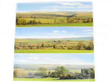 Countryside Large Photo Backscene (2744x304mm)