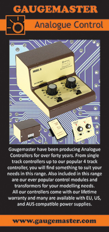 Gaugemaster Analogue DL Leaflet