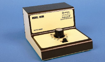 European Single Track Cased Controller for O Scale