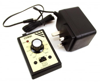 Single Track Controller with Plug in Transformer