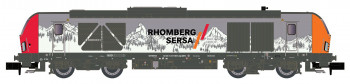 Rhomberg-Sersa Rh1247 Vectron Diesel Locomotive VI