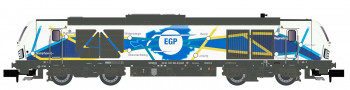 EGP BR247 Vectron Diesel Locomotive VI (DCC-Sound)
