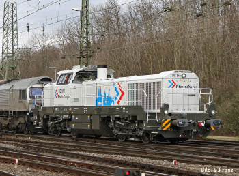 *RheinCargo DE18 'Koln' Diesel Locomotive VI
