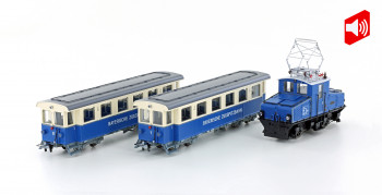 Zugspitzbahn HOe AEG Electric Train Pack V (DCC-Sound)