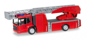 Minikit MB Econic Turntable Ladder Red