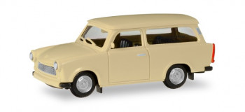 Trabant 601 Universal Green/Ivory