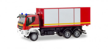 Iveco Trakker Swap Body Truck Feuerwehr