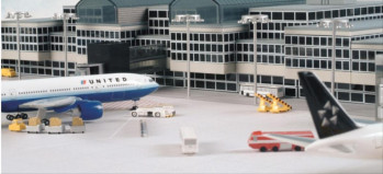 Scenix Airport Building Set (1:500)