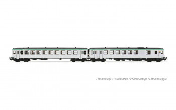 *SNCF X4697 Diesel Railcar & Trailer Pays de la Loire V