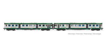 Trenord ALn668 100 2 Car Diesel Railcar Set VI