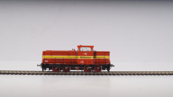 DSB MaK 0SJS M10 Diesel Locomotive III (DCC-Fitted)