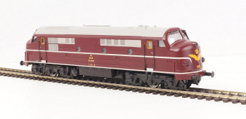 DSB Nohab MX 1026 Diesel Locomotive Brown III (~AC-Sound)