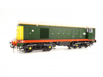 *Class 20 Unnumbered BR Tinsley Railtour Green Disc HCs