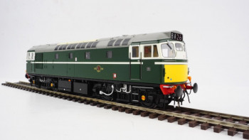 Class 27 Unnumbered BR Green SYP
