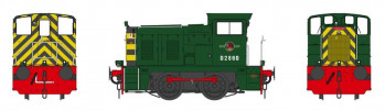 *Class 02 D2860 BR Green w/Wasp Stripes