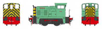 *Class 02 (ex-D2867) Redland Khaki