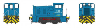 *Class 02 ND3 (ex-D2862) NCB Staffordshire Area Pale Blue