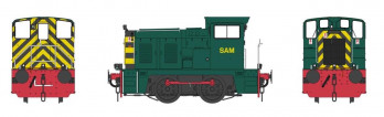 *Class 02 SAM (ex-D2868) Industrial Green Weathered