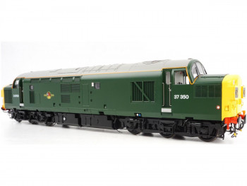 *Class 37 350/D6700 BR Green Full Yellow Ends