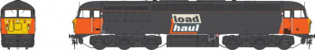 Class 56 Unnumbered Loadhaul Black/Orange