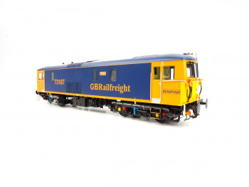 *Class 73 107 'Tracy' GB Railfreight Blue/Orange