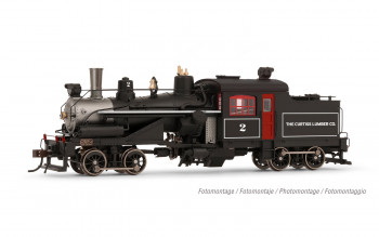 Heisler Steam Locomotive The Curtis Lumber Co No.2