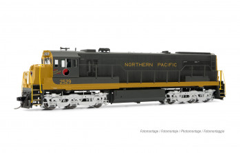 Northern Pacific U25c PhII Diesel Locomotive (DCC-Sound)