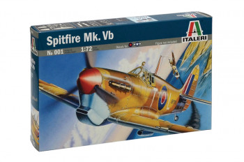 British Spitfire Mk.Vb (1:72 Scale)