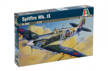 British Spitfire Mk.IX (1:72 Scale)