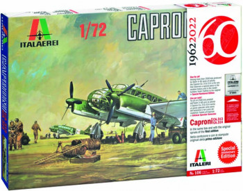 Italian Caproni CA.313/CA.314 (1:72 Scale)