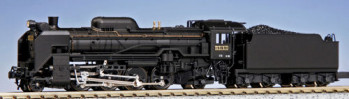 JR D51 Steam Locomotive Standard Type