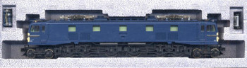 JR EF58 Electric Locomotive Blue