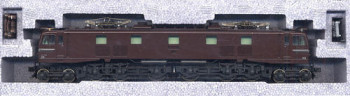 JR EF58 Electric Locomotive Brown