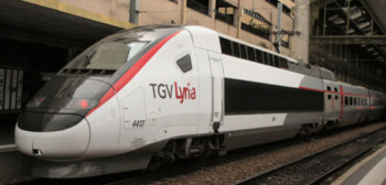TGV Lyria 10 Car Powered Set