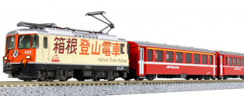 RhB Ge4/4 II Hakone Tozan Railway Train Pack