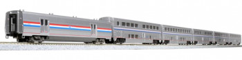 Amtrak Superliner PhVI 6 Car Set