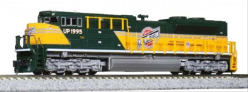 EMD SD70ACe Union Pacific 1995 C&NW Heritage