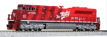 EMD SD70ACe Union Pacific 1988 MKT Heritage (DCC-Fitted)