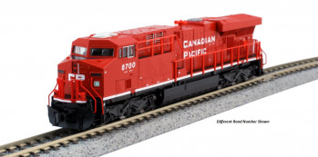 *GE ES44DC Gevo Loco Canadian Pacific 8736 (DCC-Fitted)