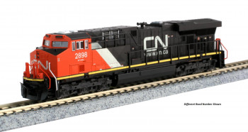 *GE ES44DC Gevo Loco Canadian National 2899 (DCC-Fitted)