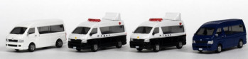 Toyota Hiace Super Long Police Vehicle Set (4)
