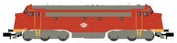 *MAV M61 Nohab Diesel Locomotive IV